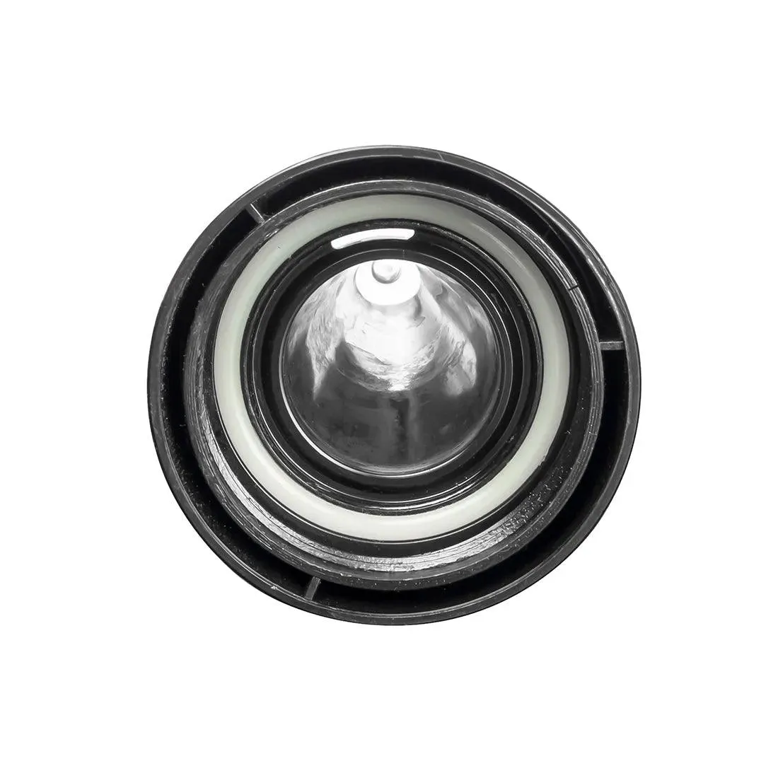 Borosilicate Glass Oil Dispenser with Metallic Lid | 500 ml | Set of 2