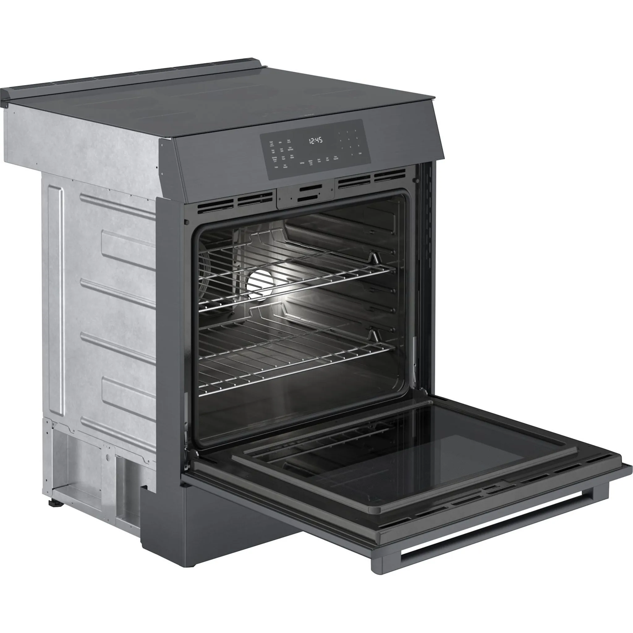 Bosch Induction Range (HII8047C) - Black Stainless Steel