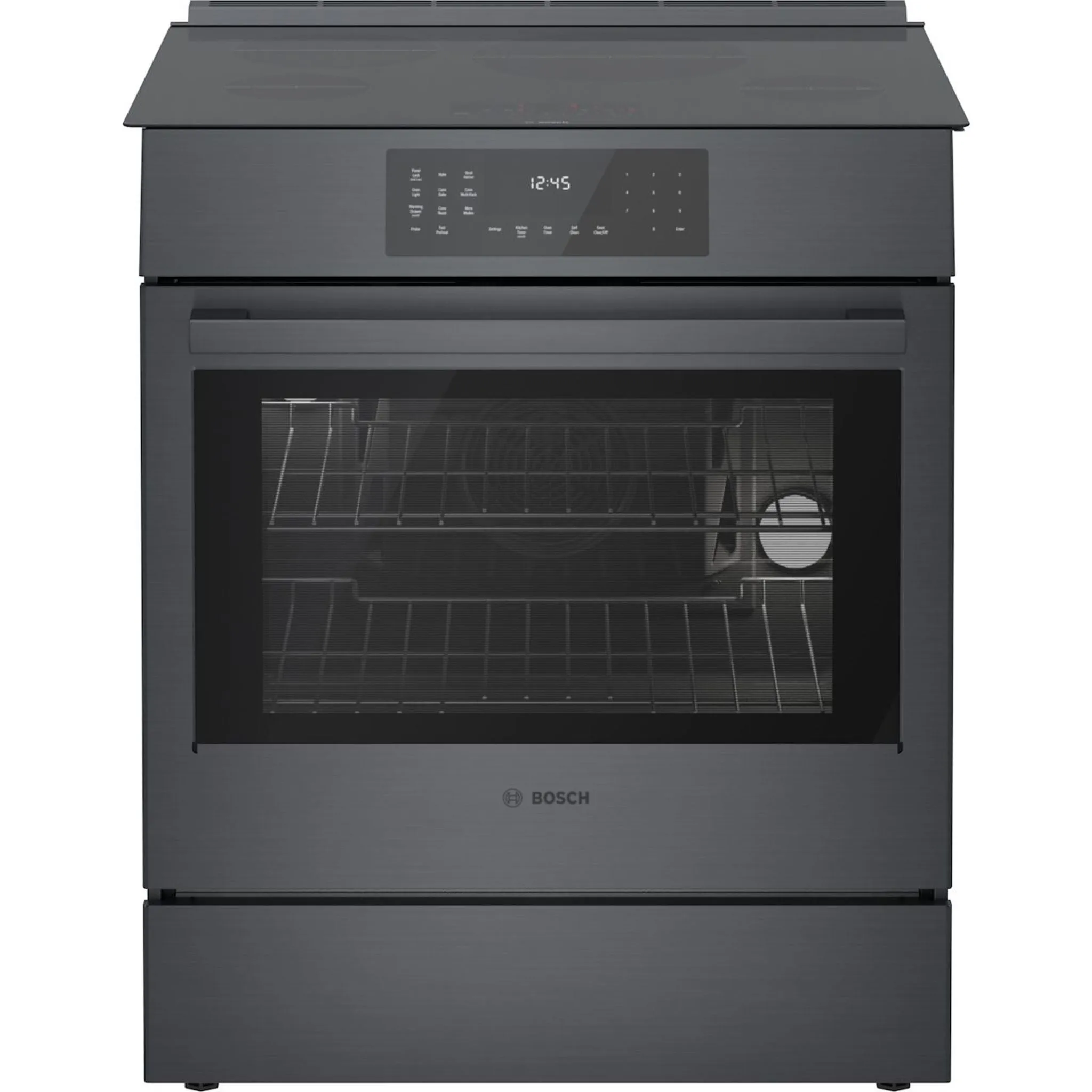 Bosch Induction Range (HII8047C) - Black Stainless Steel