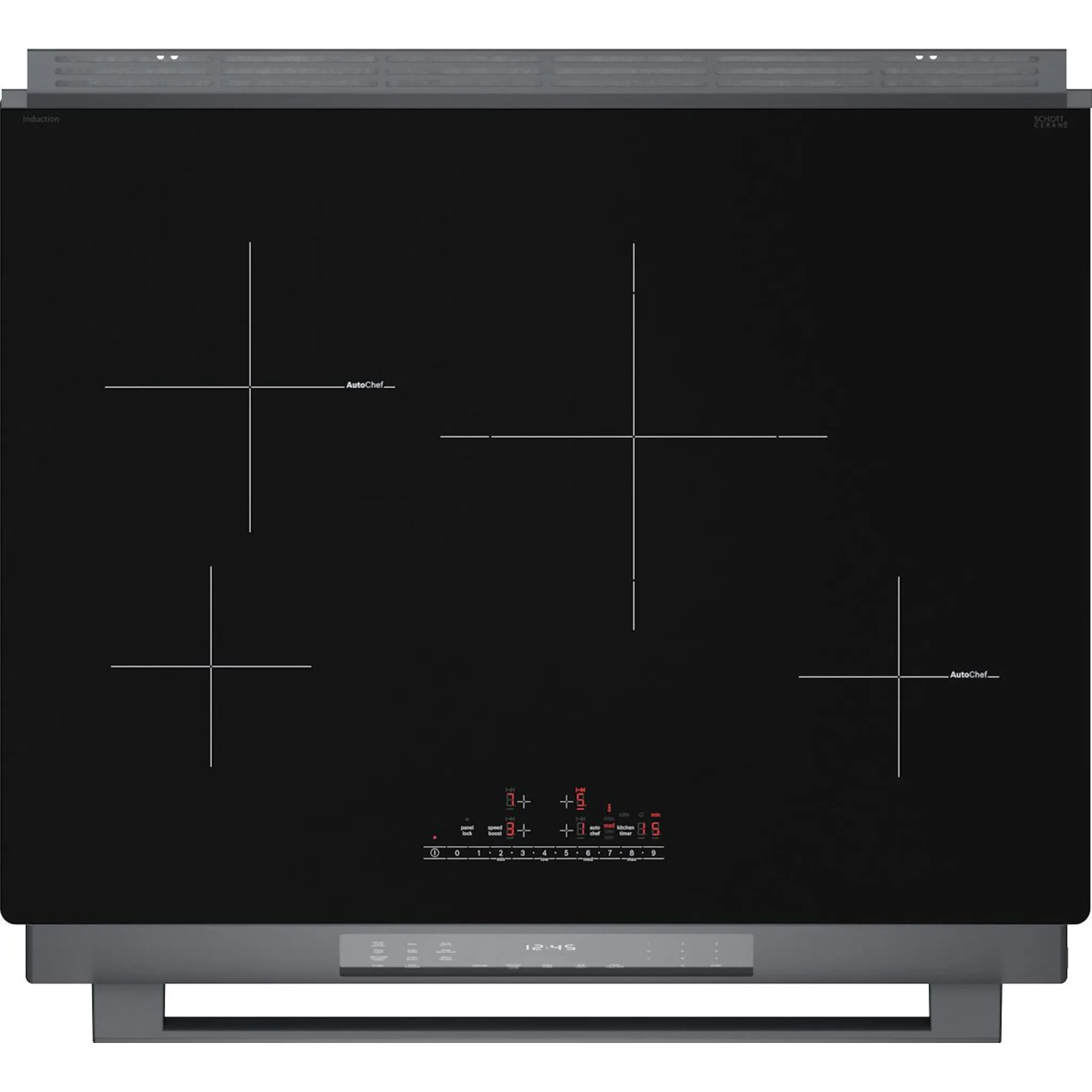 Bosch Induction Range (HII8047C) - Black Stainless Steel