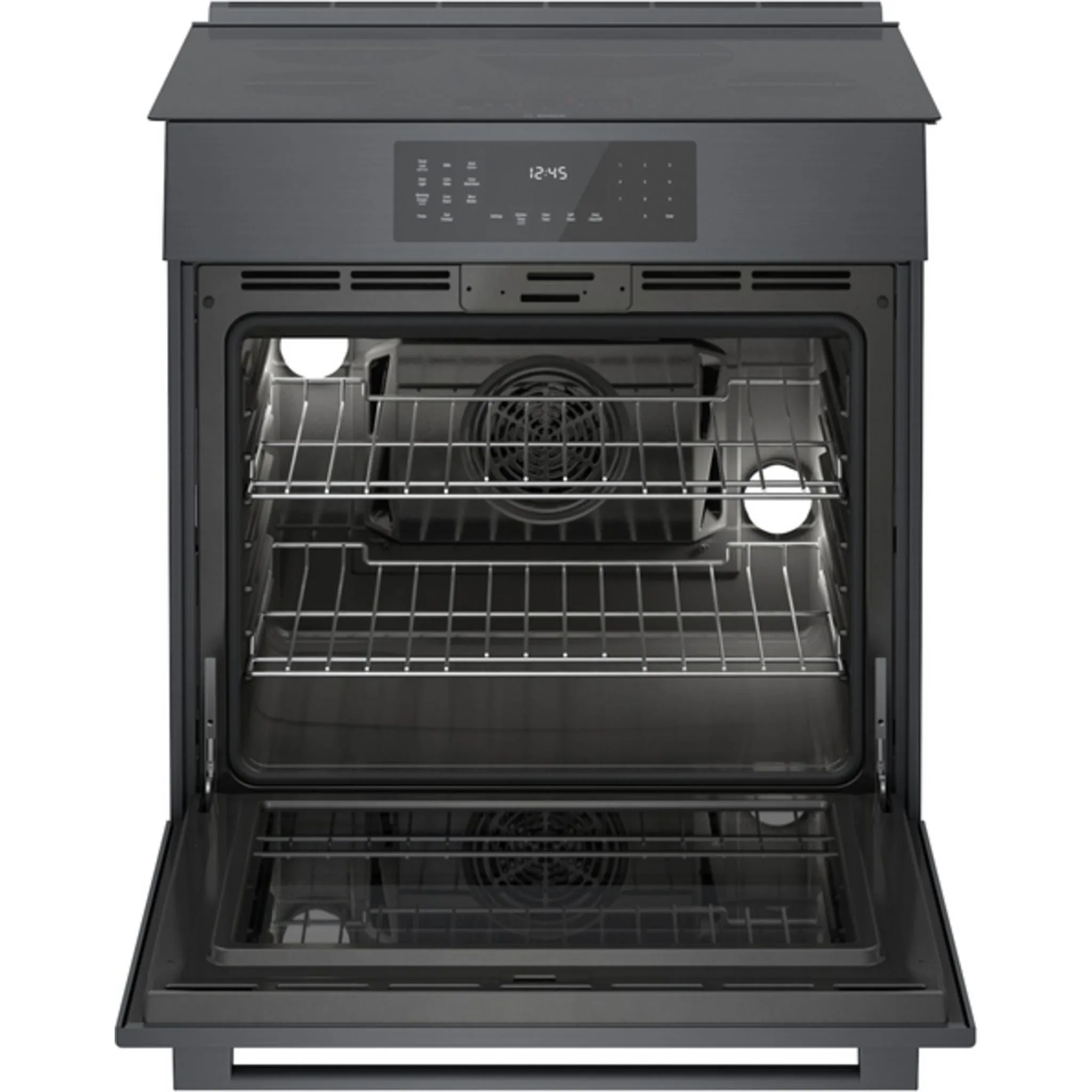 Bosch Induction Range (HII8047C) - Black Stainless Steel