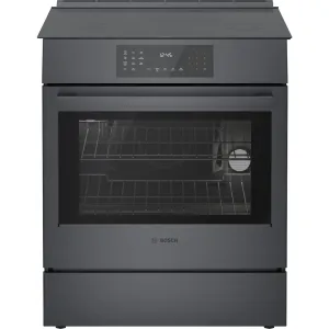 Bosch Induction Range (HII8047C) - Black Stainless Steel