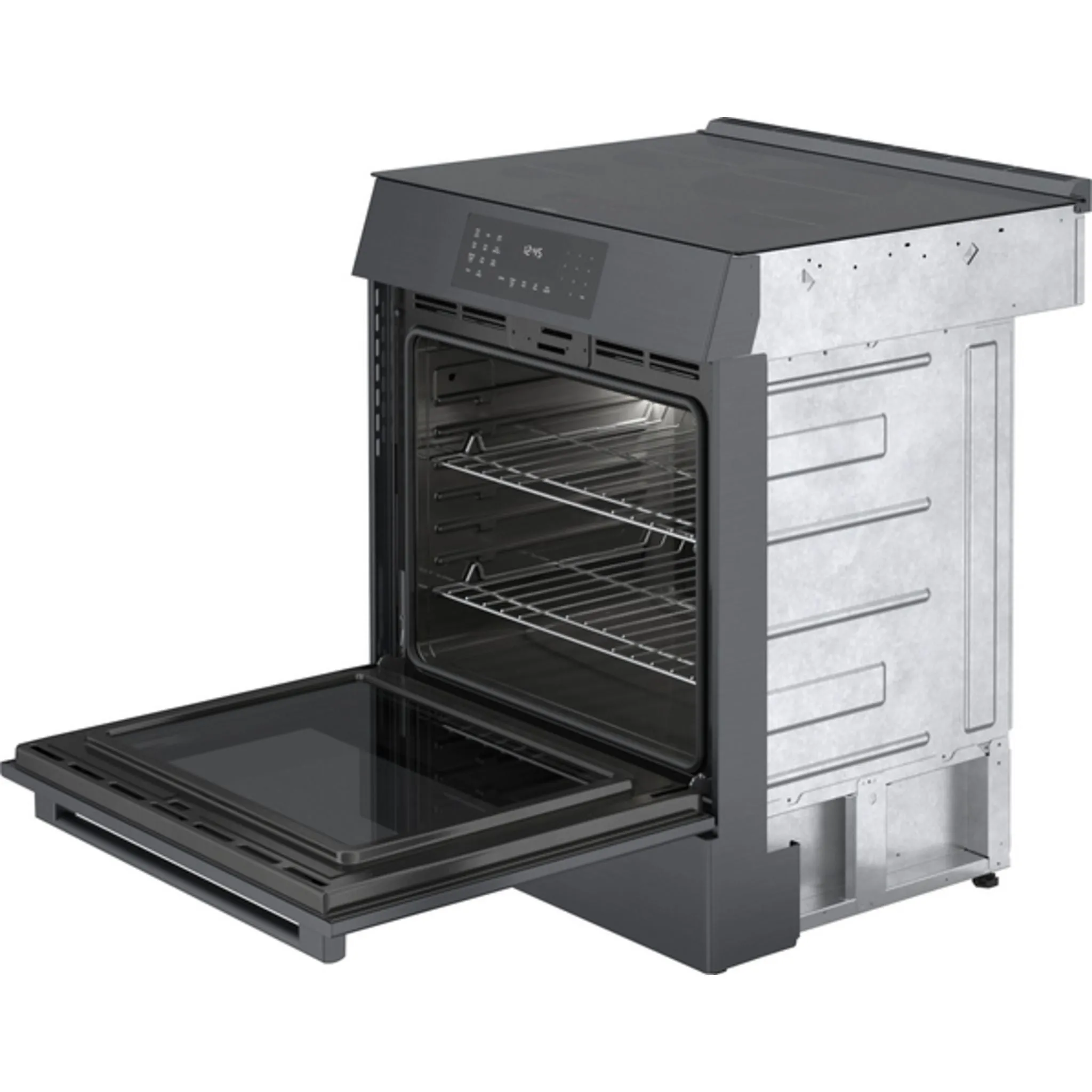 Bosch Induction Range (HII8047C) - Black Stainless Steel