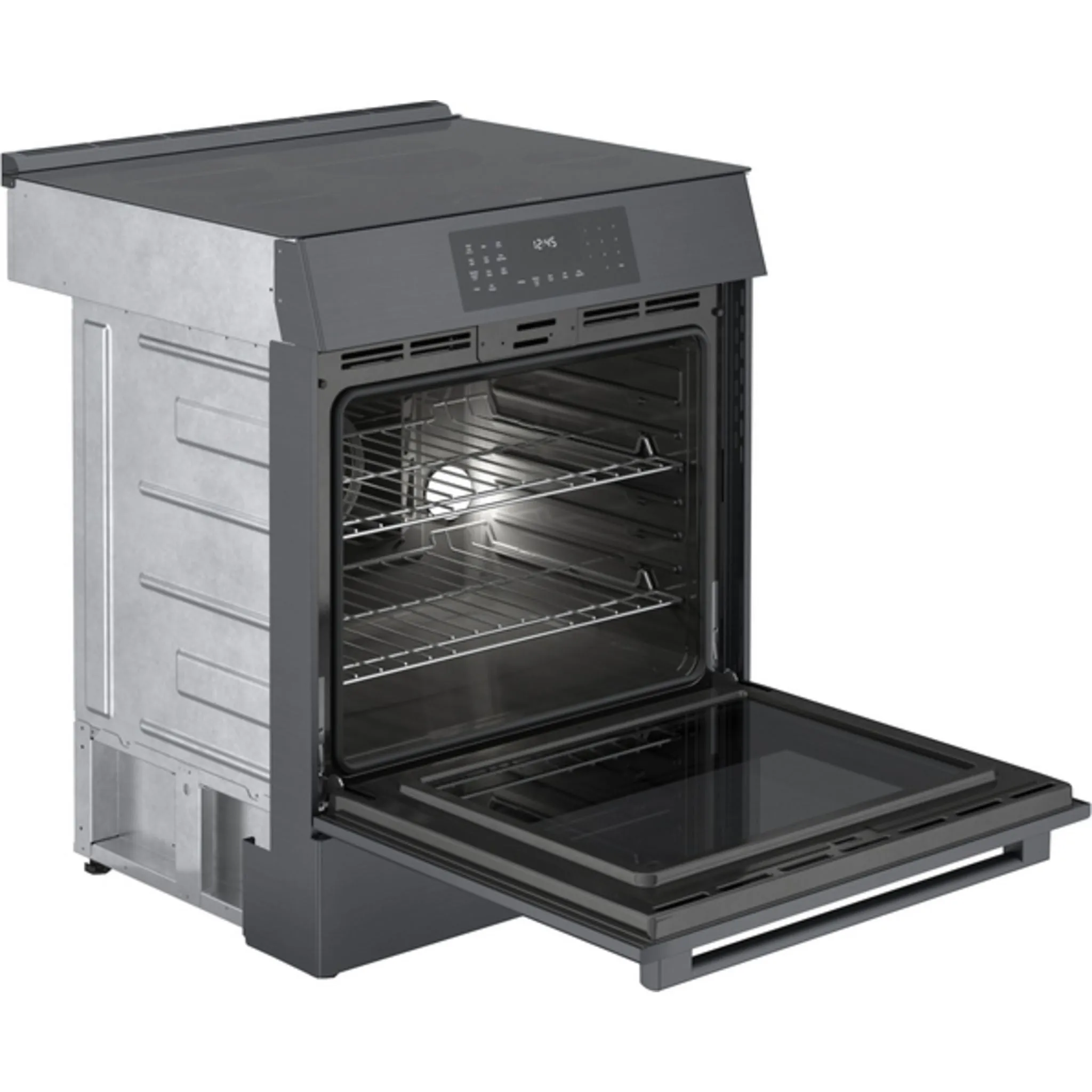 Bosch Induction Range (HII8047C) - Black Stainless Steel