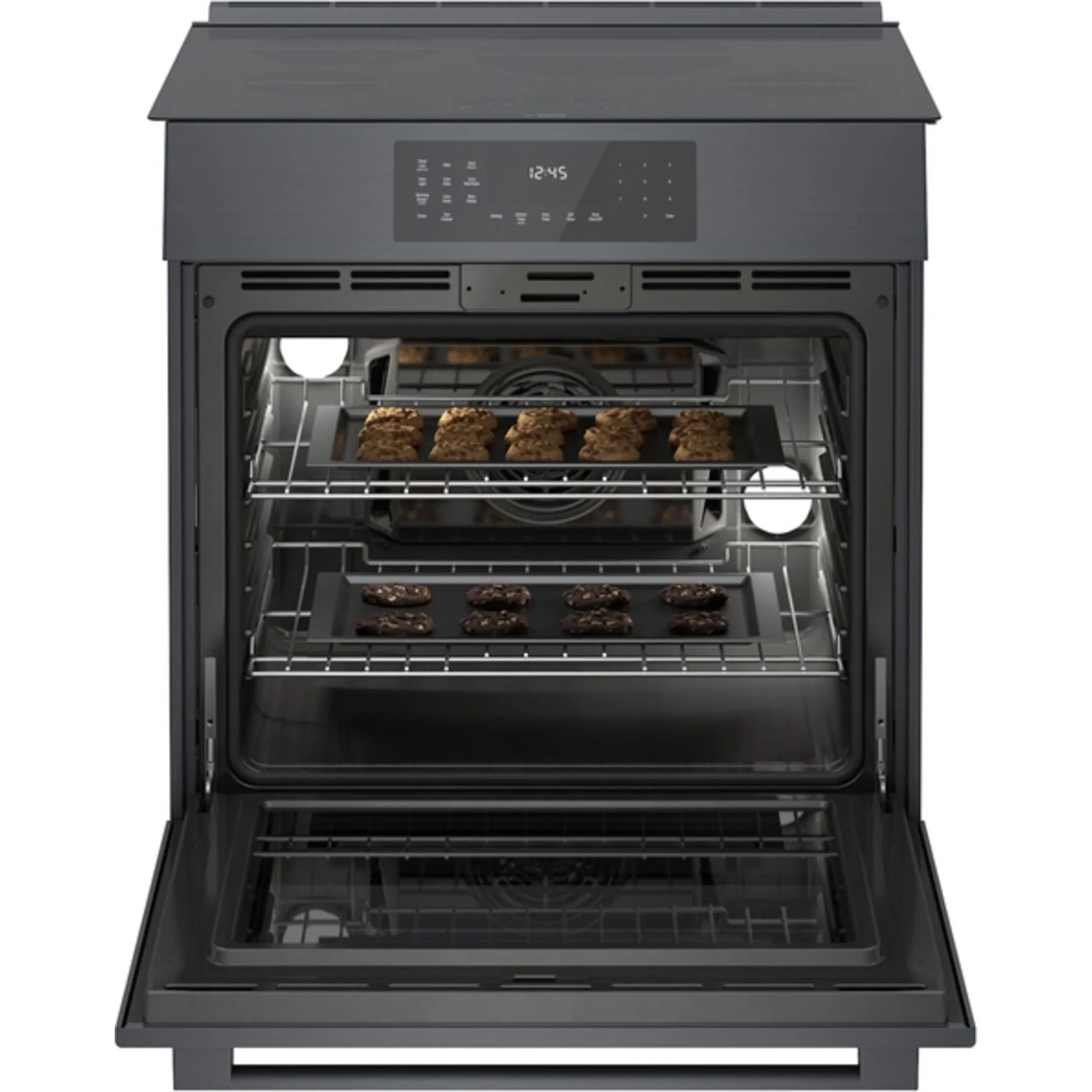 Bosch Induction Range (HII8047C) - Black Stainless Steel