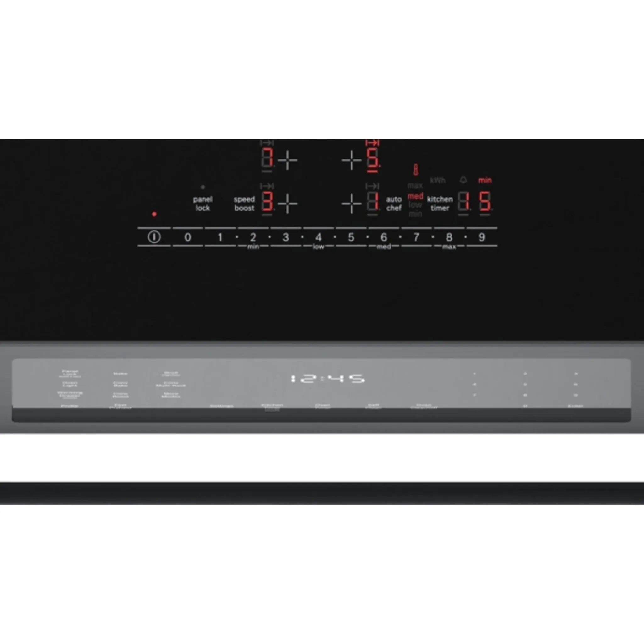 Bosch Induction Range (HII8047C) - Black Stainless Steel