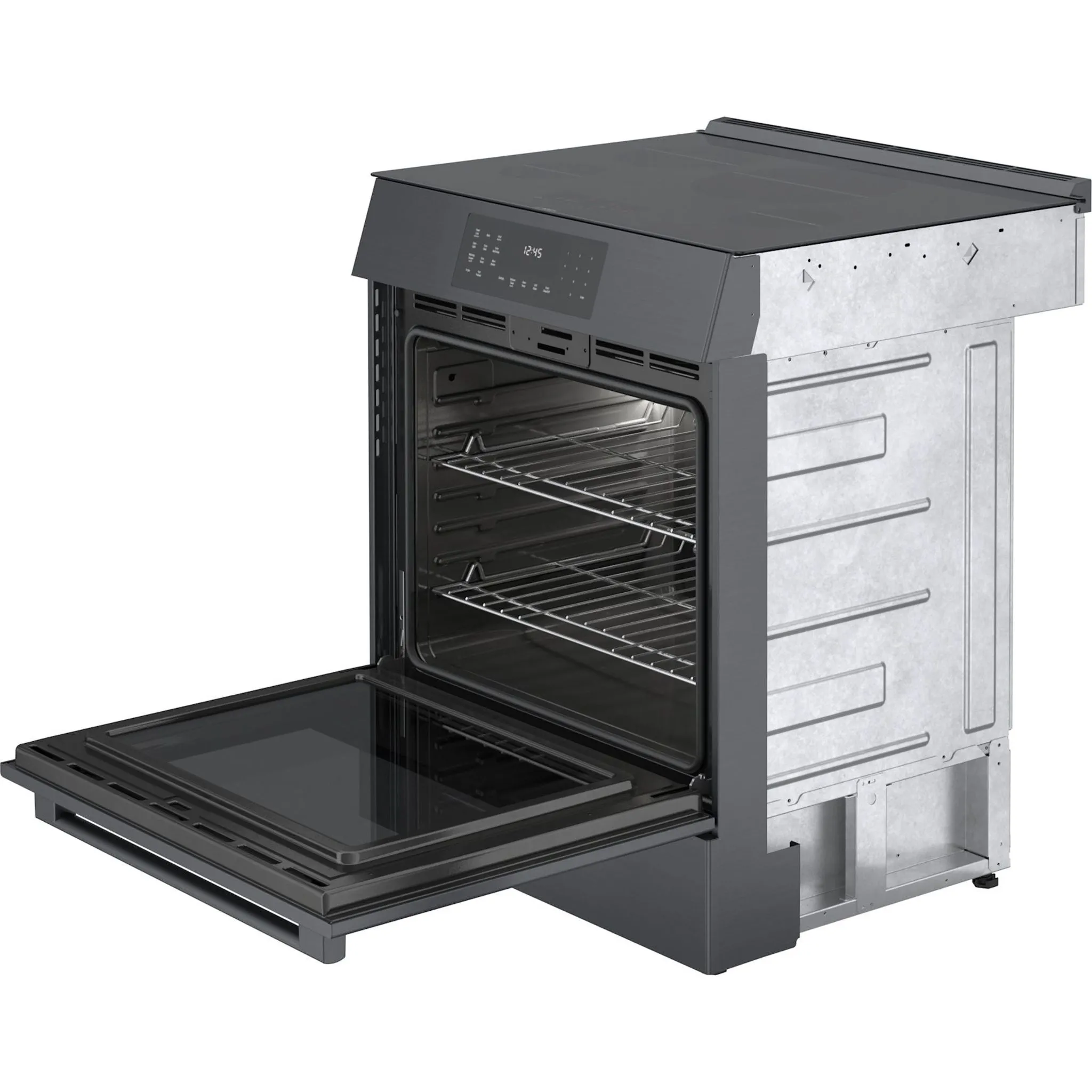 Bosch Induction Range (HII8047C) - Black Stainless Steel