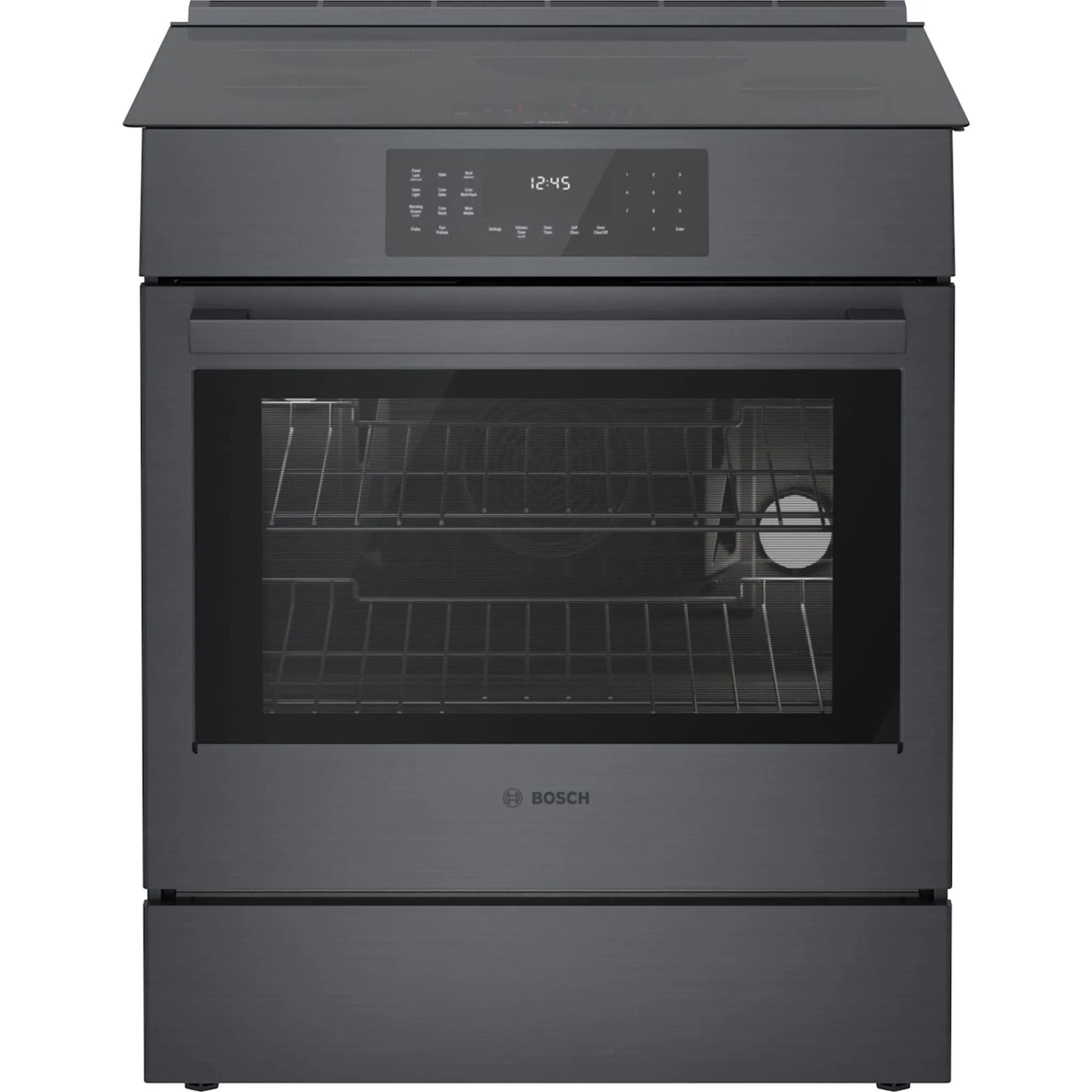 Bosch Induction Range (HII8047C) - Black Stainless Steel