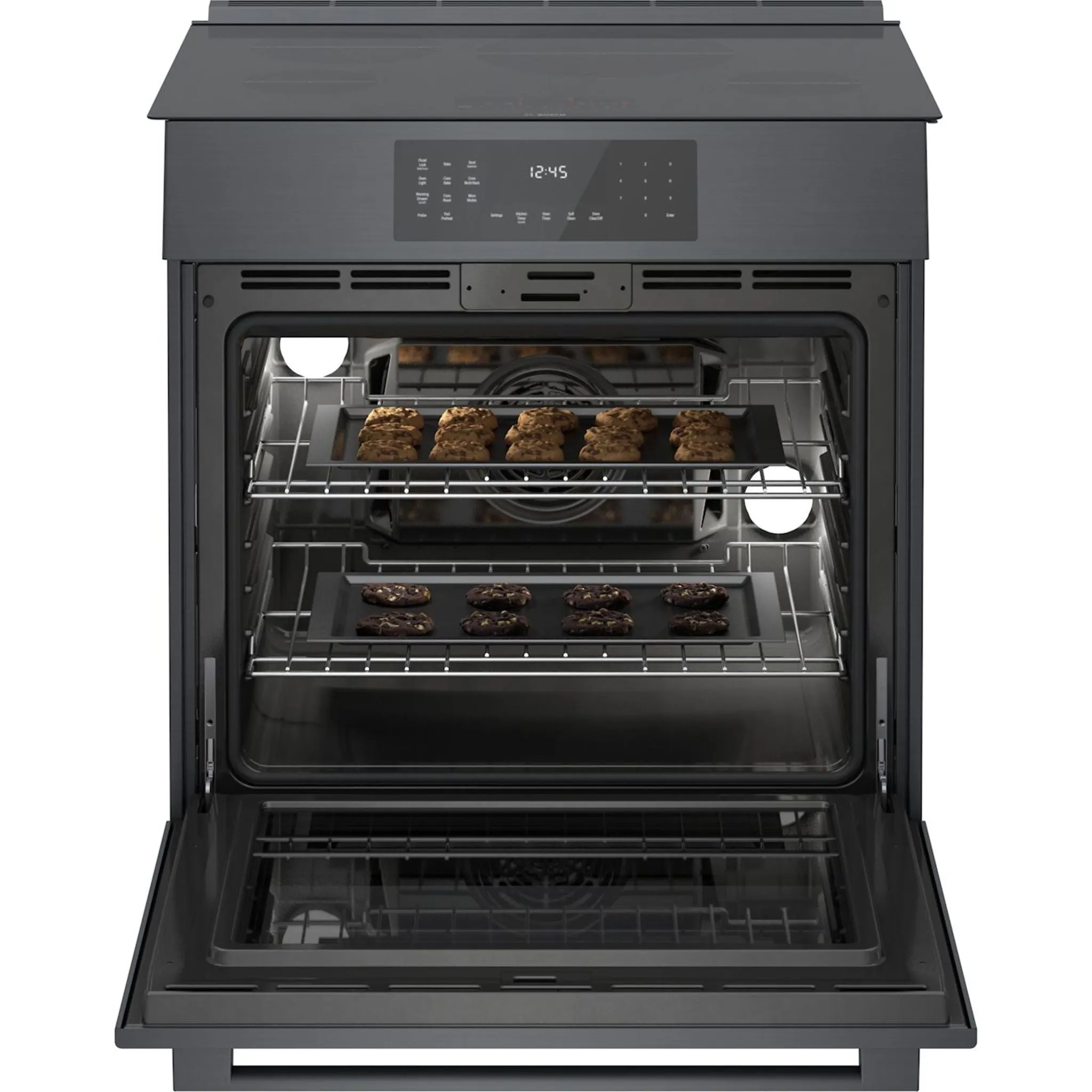 Bosch Induction Range (HII8047C) - Black Stainless Steel