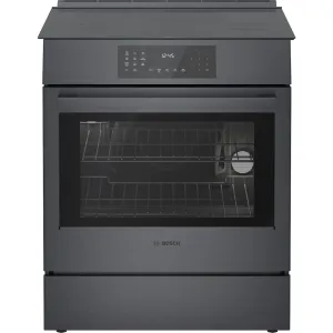 Bosch Induction Range (HII8047C) - Black Stainless Steel