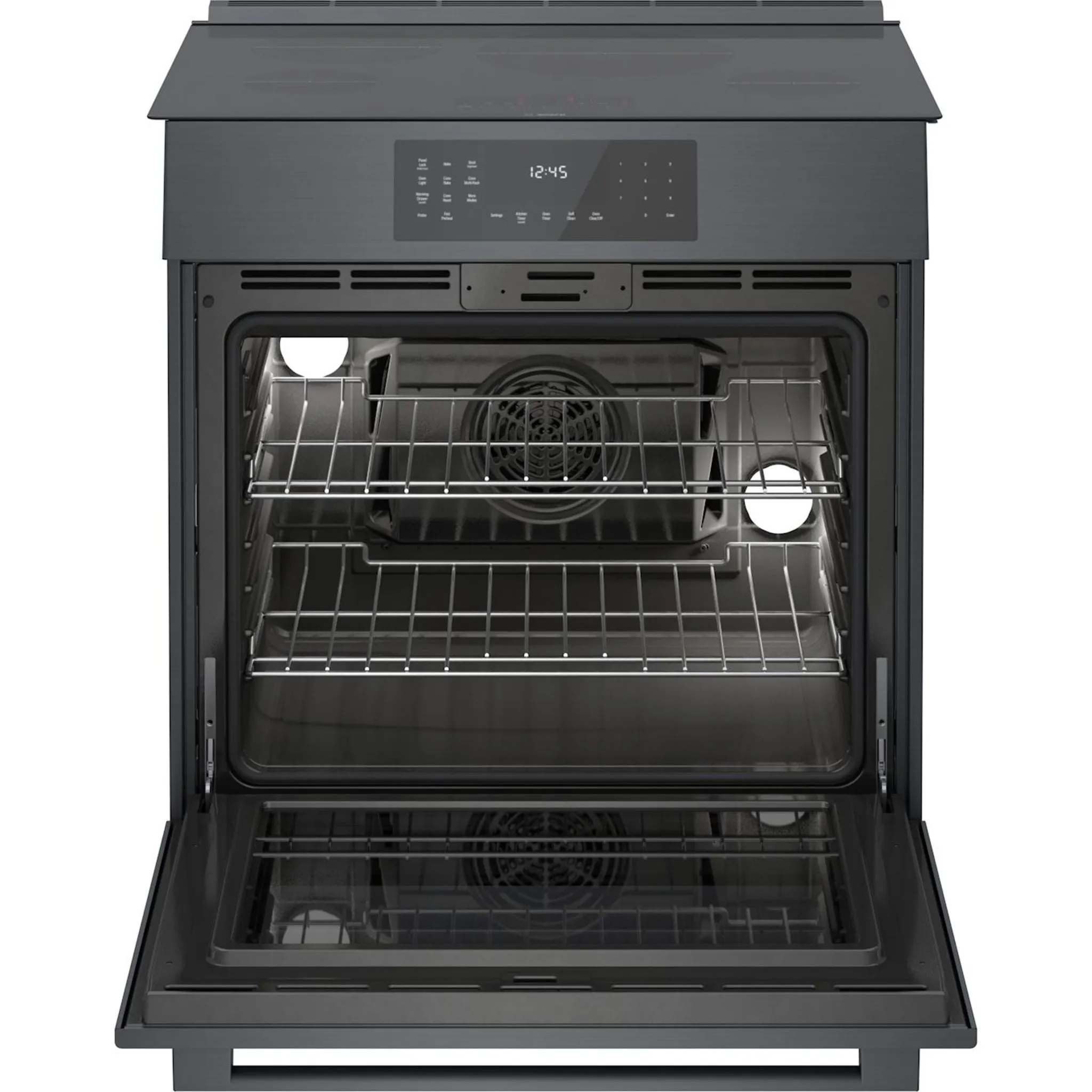 Bosch Induction Range (HII8047C) - Black Stainless Steel