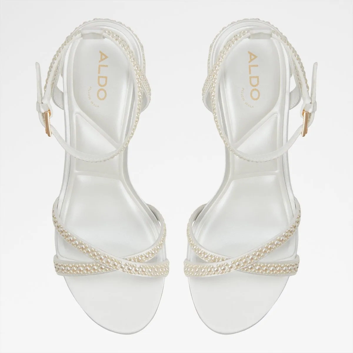Bouclettie Heeled Sandals