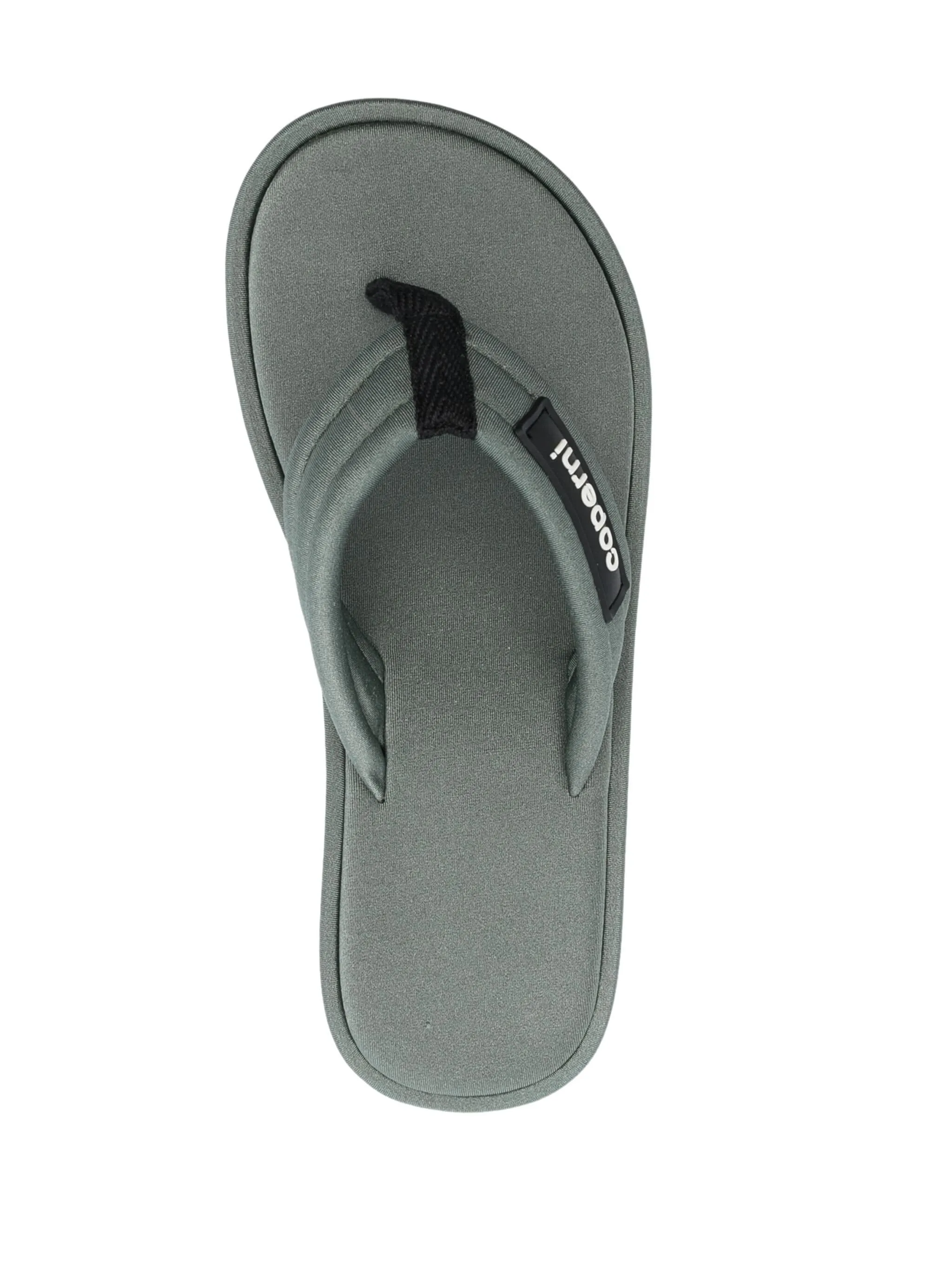 Branded Wedge Sandal (Sage Green)
