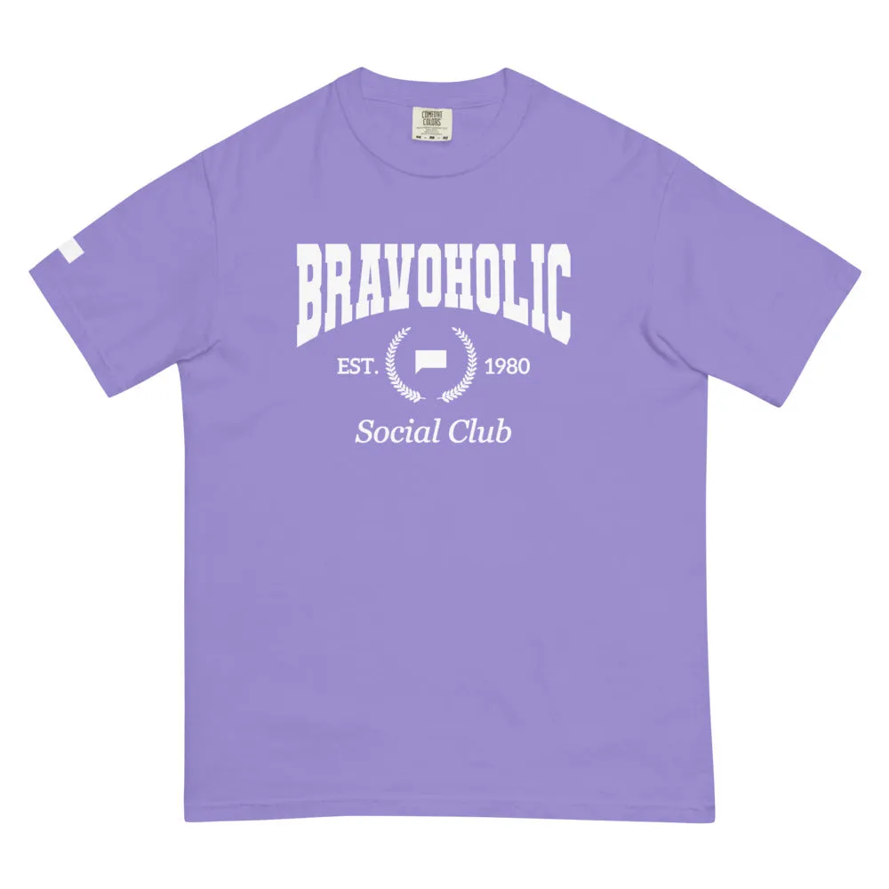 Bravoholic Social Club Comfort Colors T-Shirt