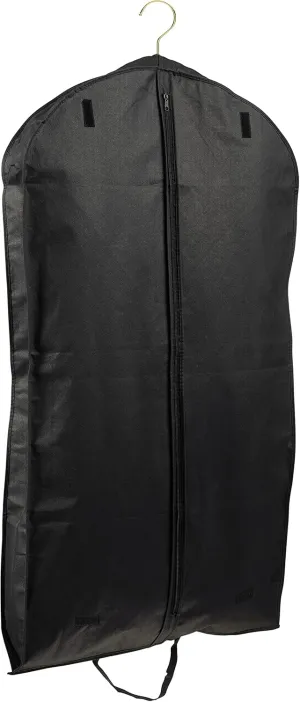 Breathable Fur Coat & Suit/Dress Garment Bag, 60 Inches with Handles (Navy Blue)