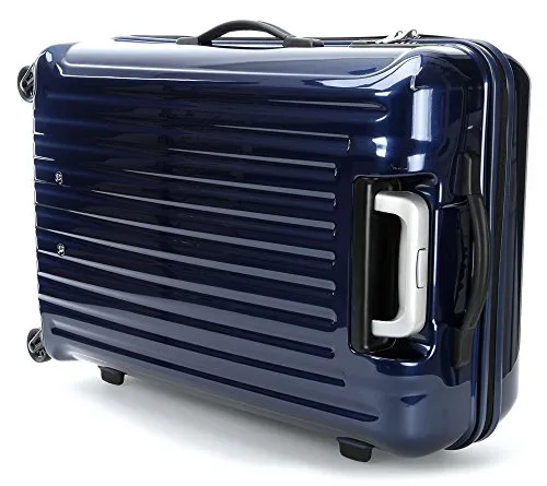 Bric'S Riccione 27 Inch Ultra-Light Medium Spinner, Blue Shiny