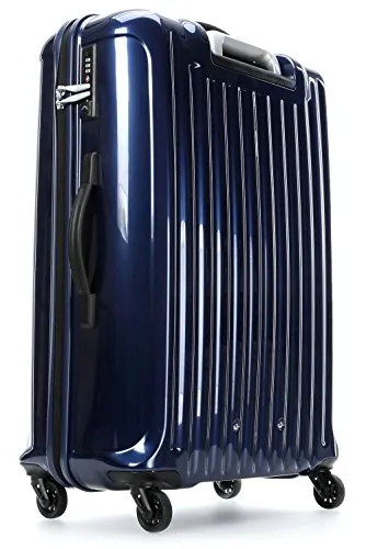 Bric'S Riccione 27 Inch Ultra-Light Medium Spinner, Blue Shiny