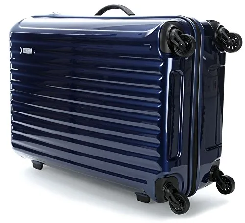 Bric'S Riccione 27 Inch Ultra-Light Medium Spinner, Blue Shiny