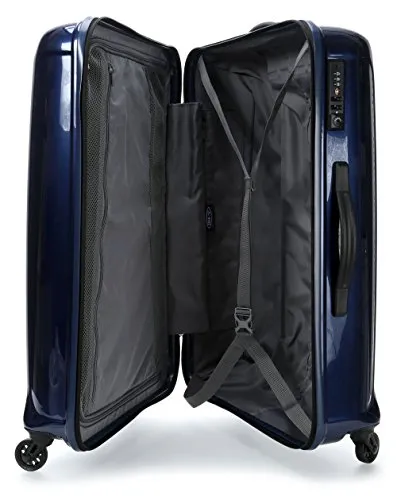 Bric'S Riccione 27 Inch Ultra-Light Medium Spinner, Blue Shiny