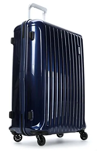 Bric'S Riccione 27 Inch Ultra-Light Medium Spinner, Blue Shiny