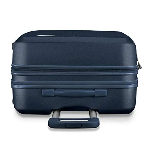 Briggs & Riley Sympatico-Hardside CX Expandable Medium Checked Spinner Luggage, Matte Navy, 27-Inch