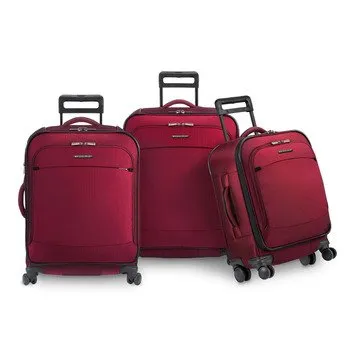 Briggs & Riley Transcend Expandable Suitcase, Black, One Size