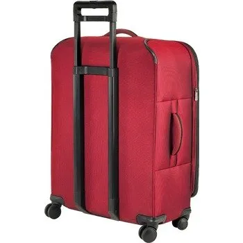 Briggs & Riley Transcend Expandable Suitcase, Black, One Size