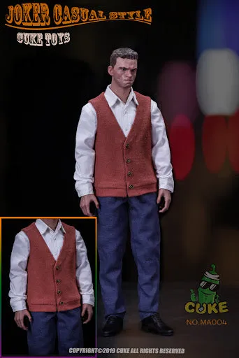 Buffoon Casual Style - Blue Pants