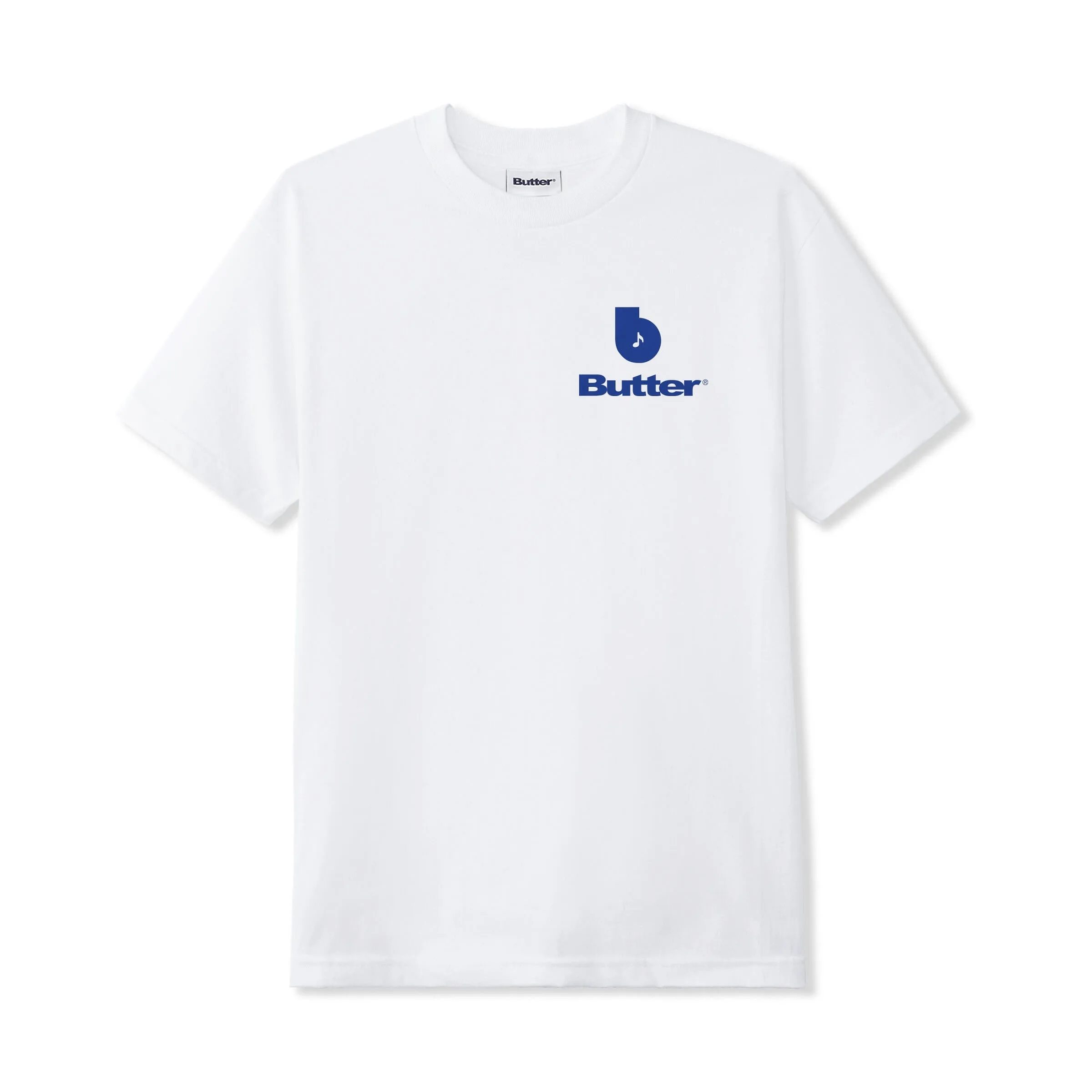 Butter Finest Logo Tee white