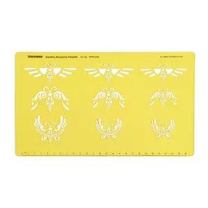 Butterflies Designs Jewellery Templates Drafting Tools Jewellery Designing Stencils