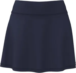 Callaway Women's SMU Essential Solid Skort with Topstitching Detail
