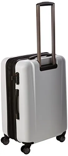 Calvin Klein Cortlandt 3.0 24 Inch Upright Suitcase, White, One Size
