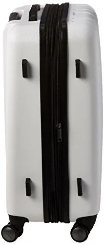 Calvin Klein Cortlandt 3.0 24 Inch Upright Suitcase, White, One Size
