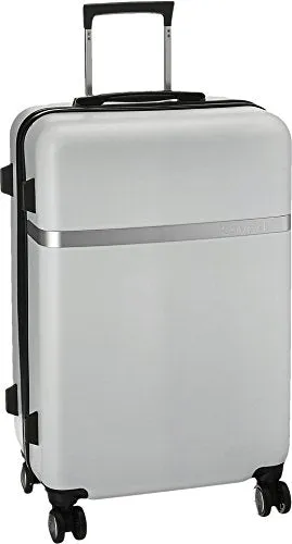 Calvin Klein Libertad 2.0 24" Hardside Spinner, White