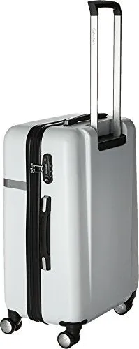 Calvin Klein Libertad 2.0 24" Hardside Spinner, White