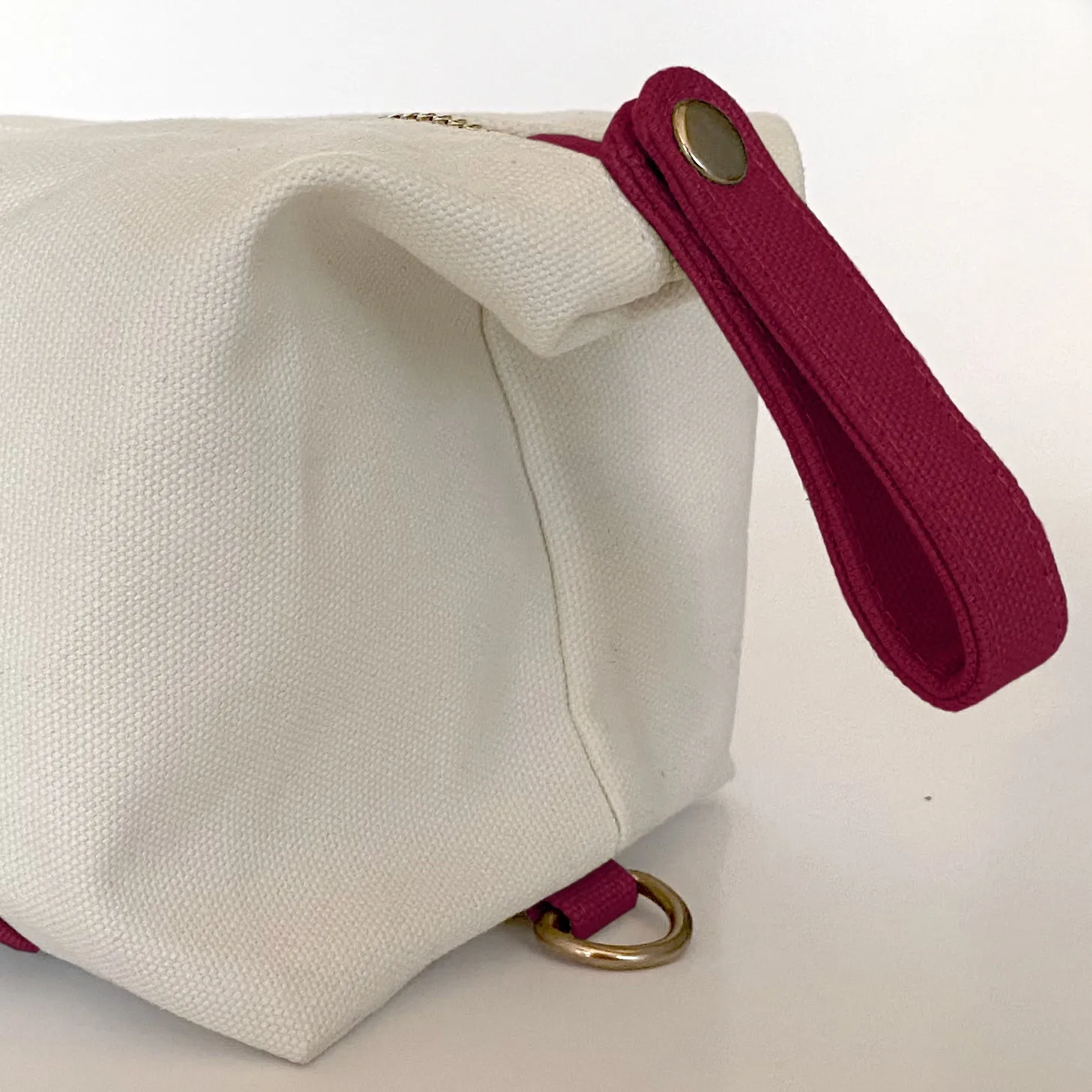 Canvas Toiletry Bag (Winery)