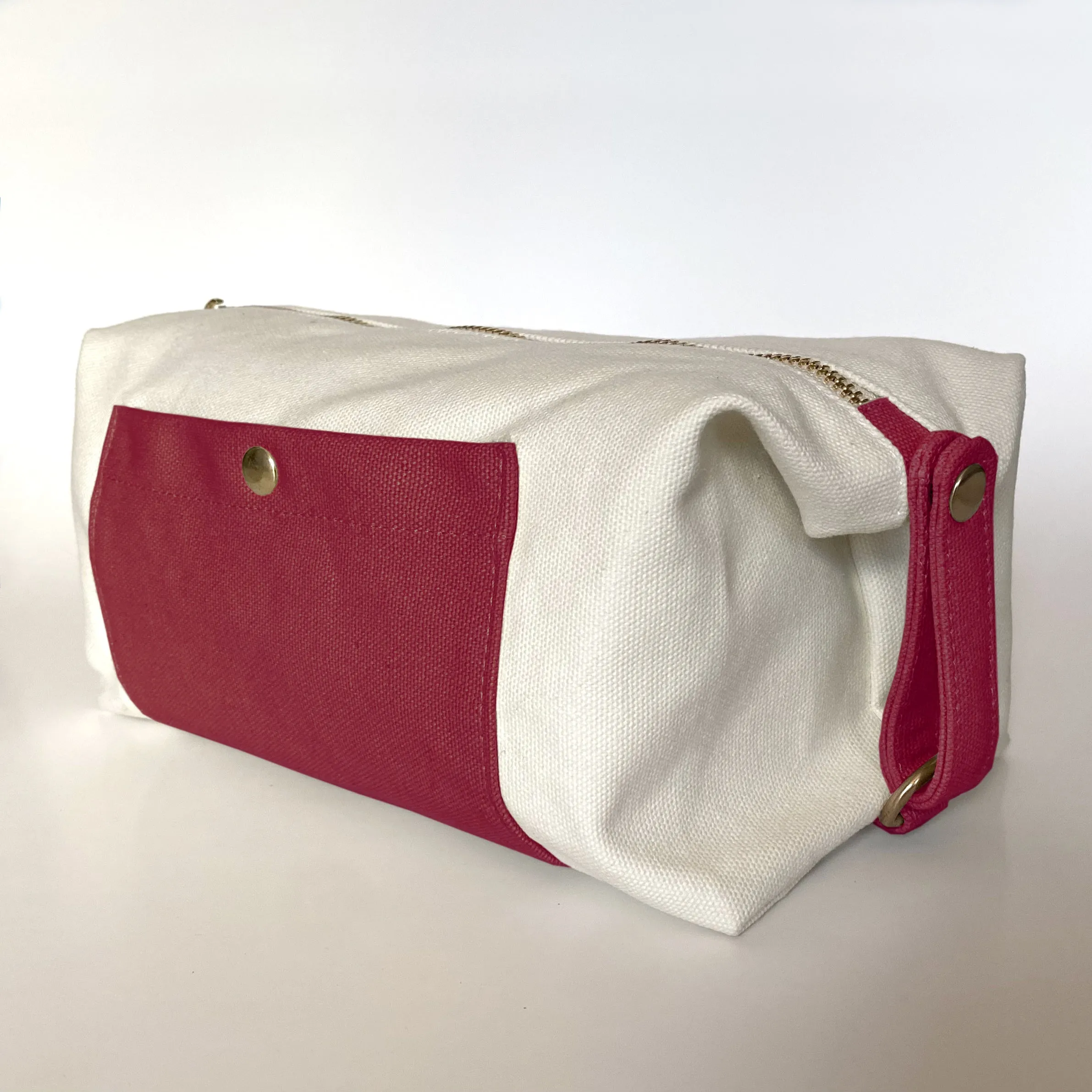 Canvas Toiletry Bag (Winery)