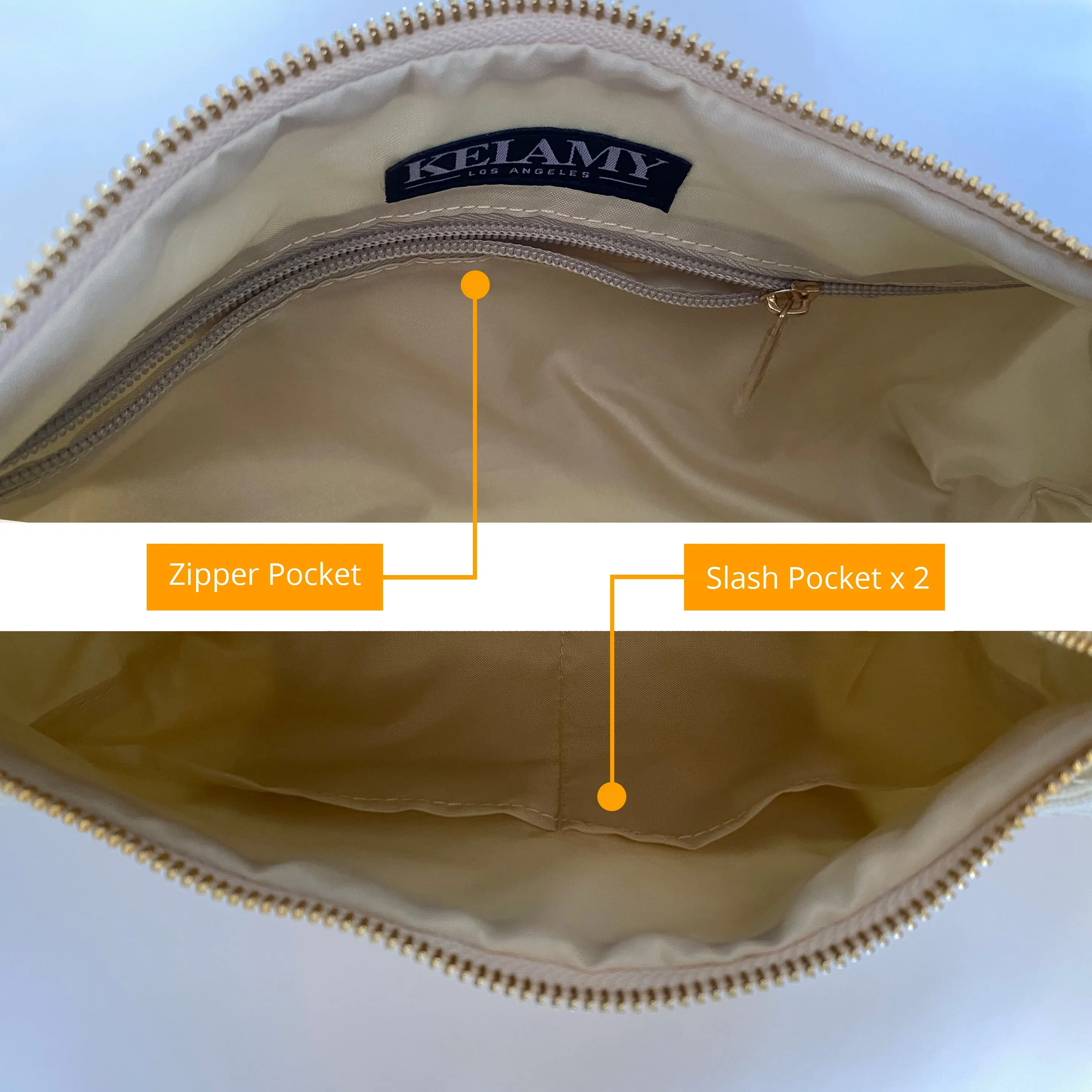 Canvas Toiletry Bag (Winery)