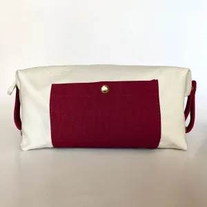 Canvas Toiletry Bag (Winery)