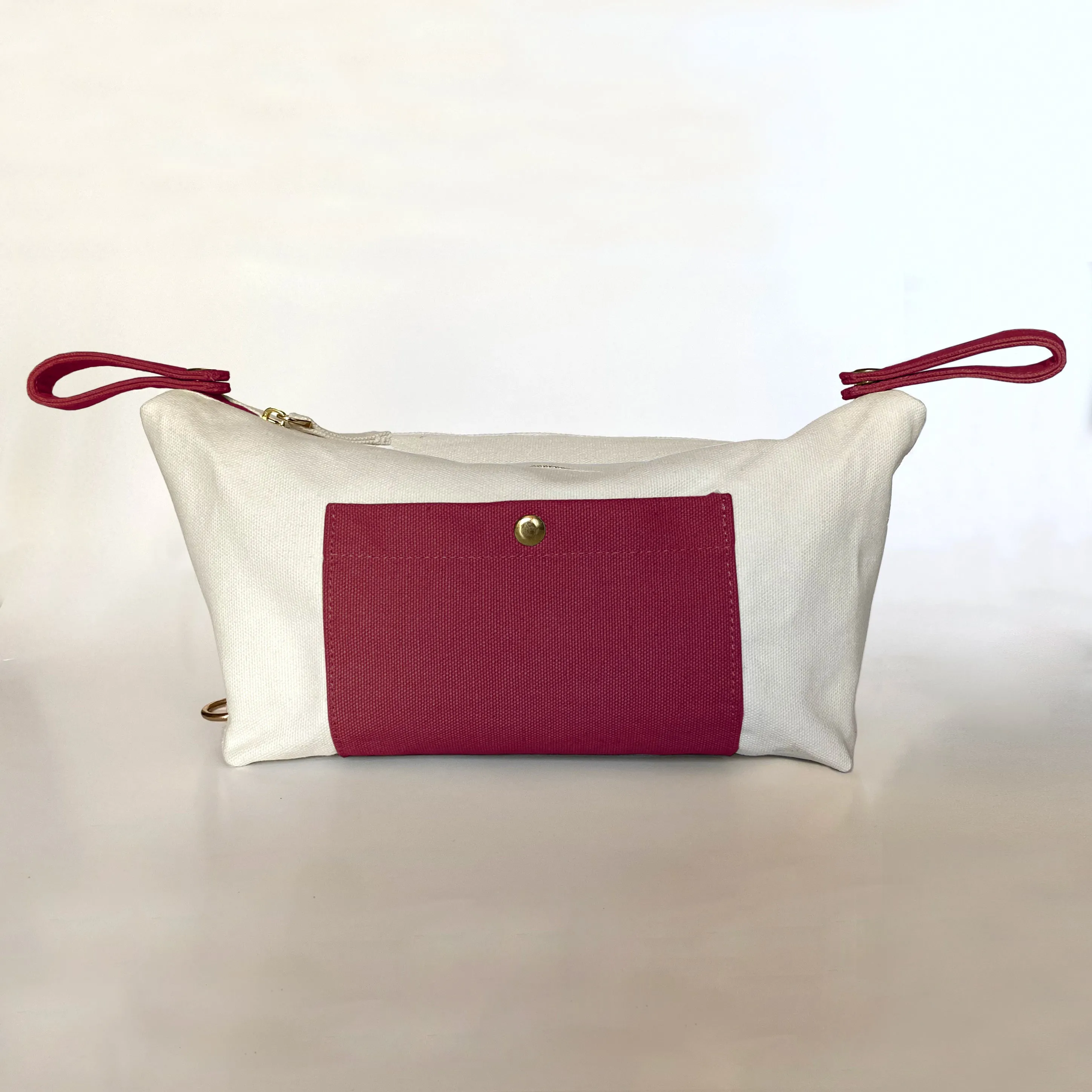 Canvas Toiletry Bag (Winery)