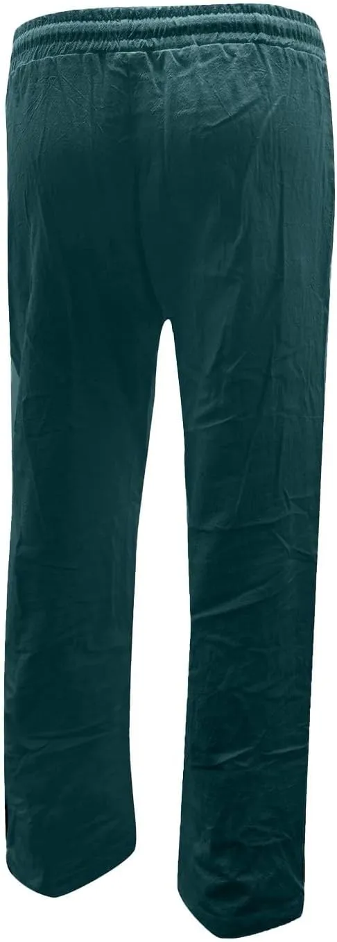 Cargo Pants for Women Winter Fleece Work Palazzo with Pockets Wide Leg High Waisted