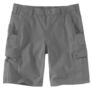 Carhartt Steel Relaxed Fit 12 Inch Stretch Ripstop Cargo Work Shorts 104727