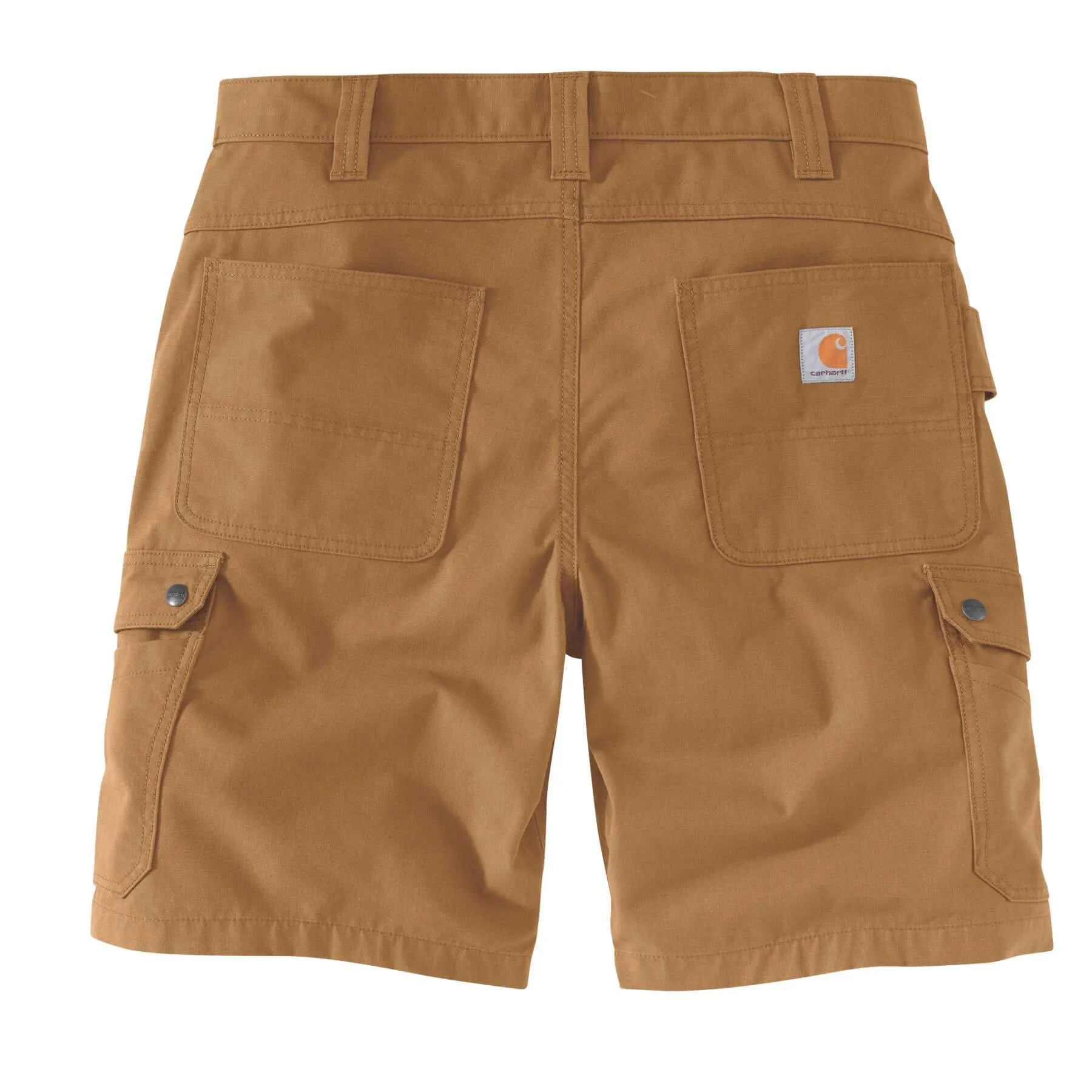 Carhartt Steel Relaxed Fit 12 Inch Stretch Ripstop Cargo Work Shorts 104727