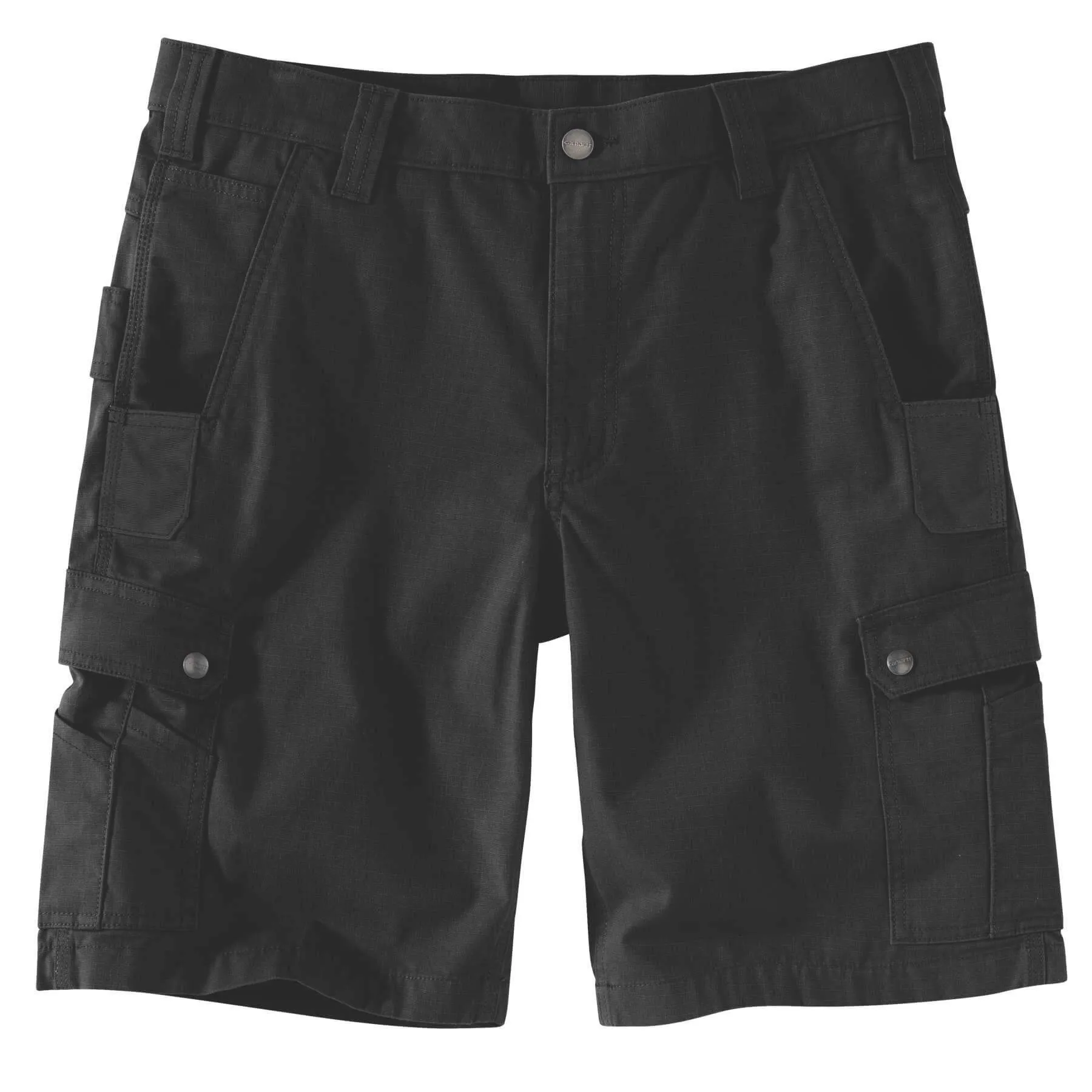 Carhartt Steel Relaxed Fit 12 Inch Stretch Ripstop Cargo Work Shorts 104727