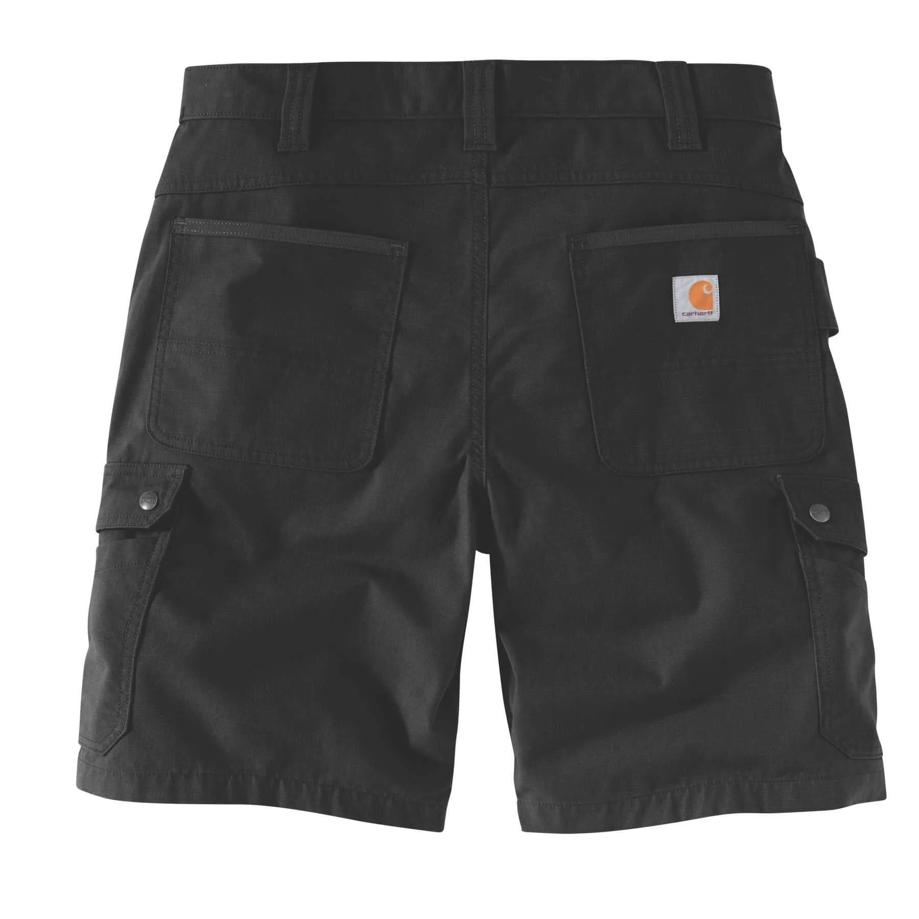 Carhartt Steel Relaxed Fit 12 Inch Stretch Ripstop Cargo Work Shorts 104727