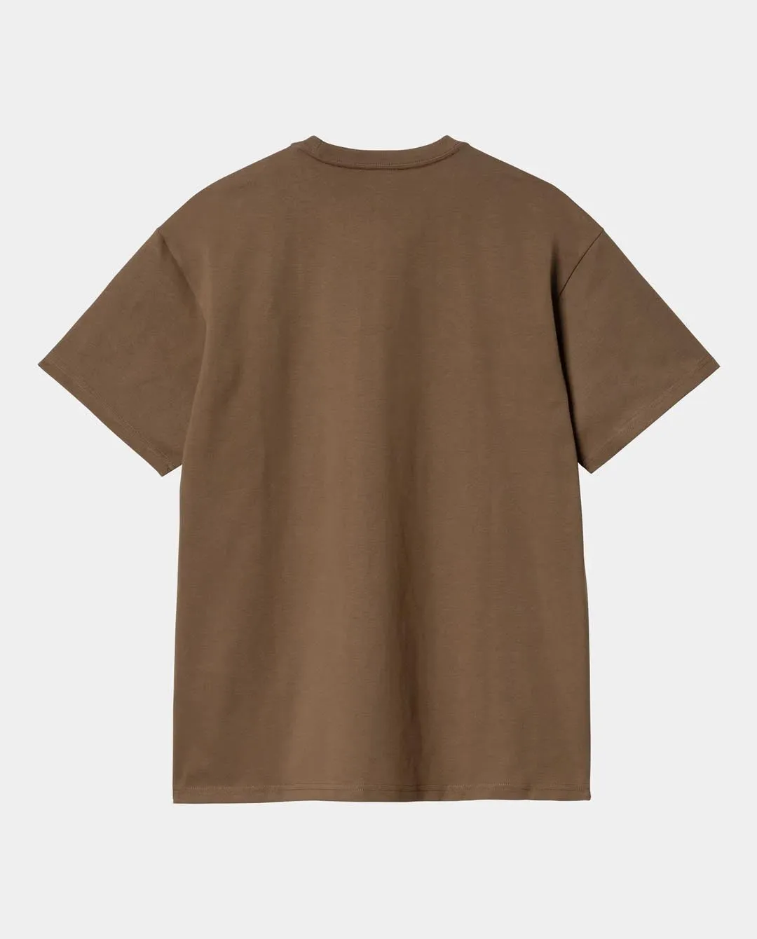 Carhartt WIP - Chase T-Shirt - Chocolate/Gold
