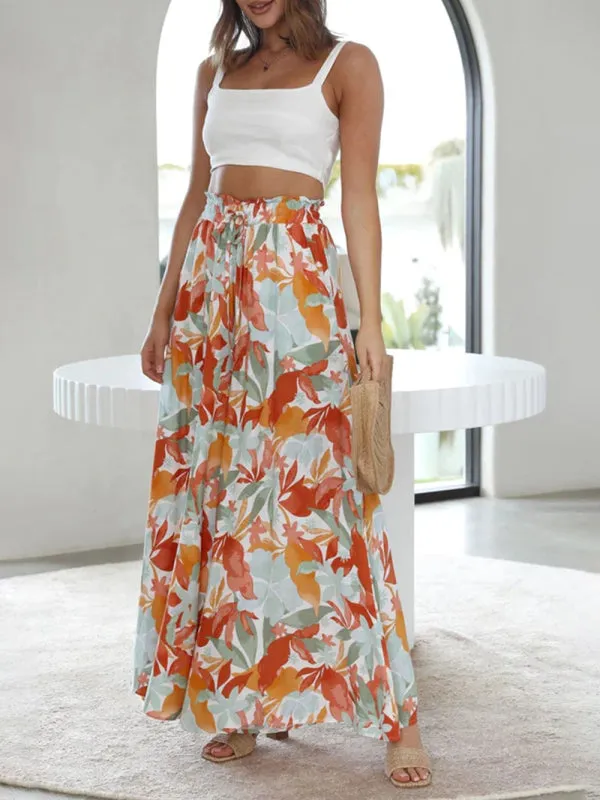 Casual wide-leg explosive style loose pants
