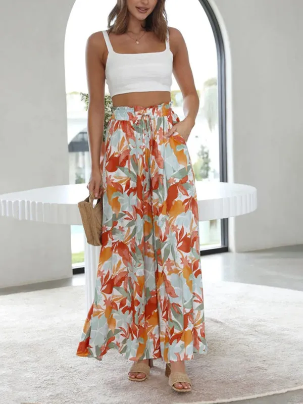 Casual wide-leg explosive style loose pants