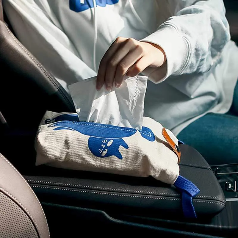Cat Butt Car Tissue Holder