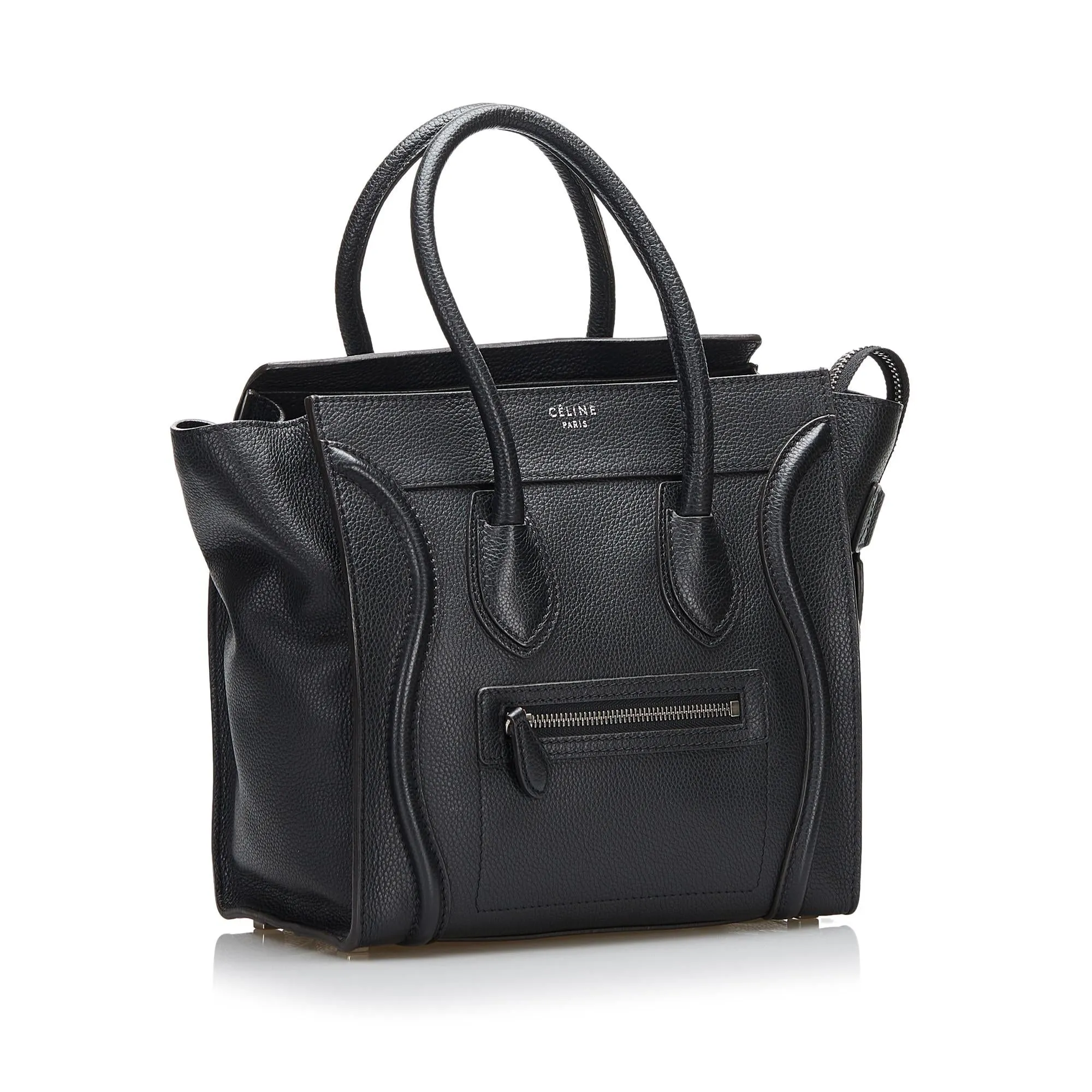 Celine Mini Luggage Tote (SHG-B69d9Y)